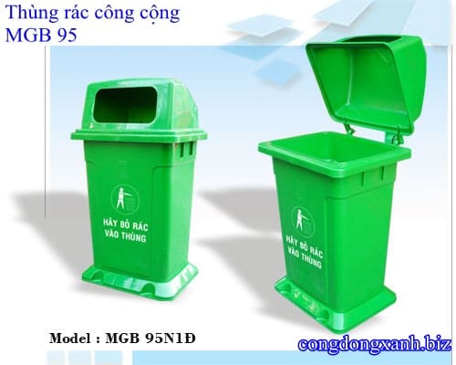 thùng rác MGB 95