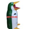 thùng rác chim cánh cụt