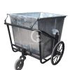 Xe thu gom rác 500 lít đẩy tay
