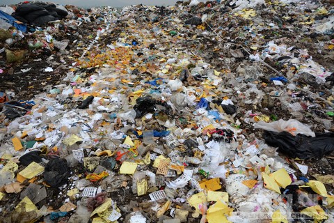 bãi rác tại Bắc Ninh