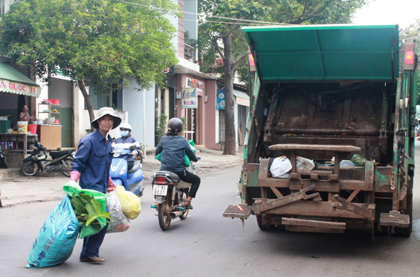 Mô hình Chợ dân sinh hạn chế rác thải nhựa